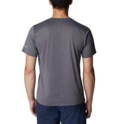 Футболка Columbia Hike™ Graphic SS Tee M - сіра