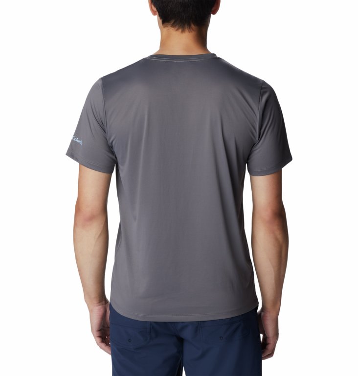 Футболка Columbia Hike™ Graphic SS Tee M - сіра