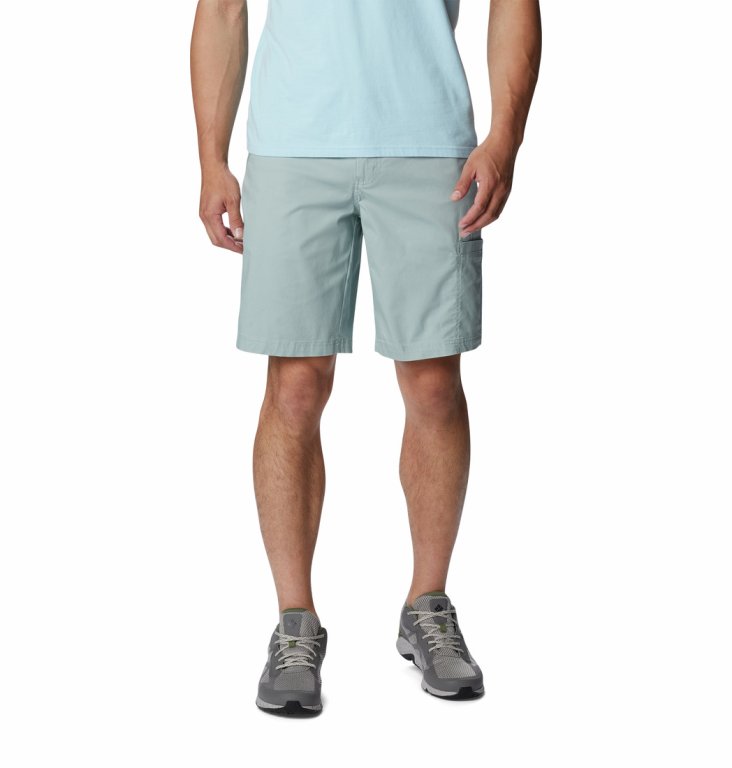 Kraťasy Columbia Pine Canyon™ Cargo Short M - zelená/modrá