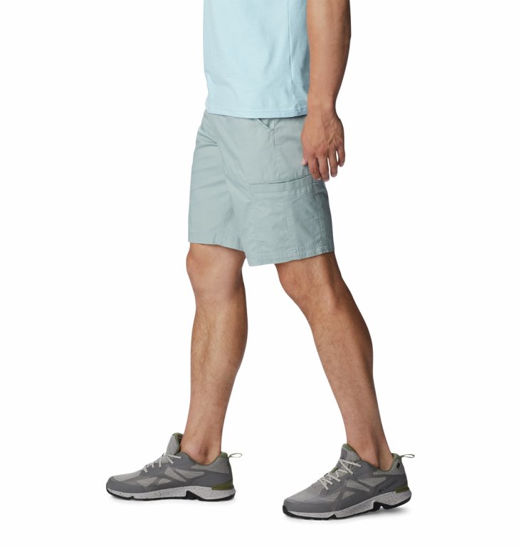 Kraťasy Columbia Pine Canyon™ Cargo Short M - zelená/modrá
