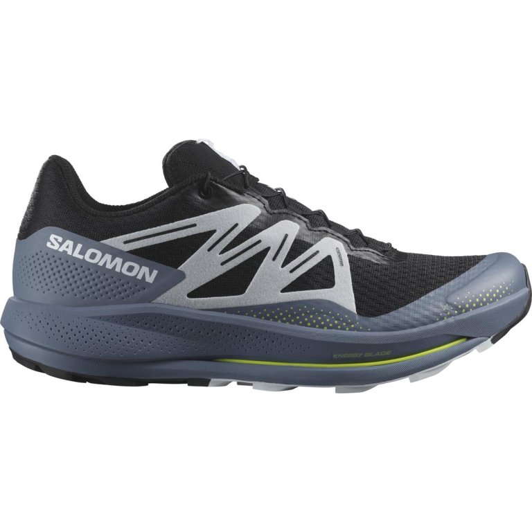 Кросівки Salomon Pulsar Trail M - чорні/сині
