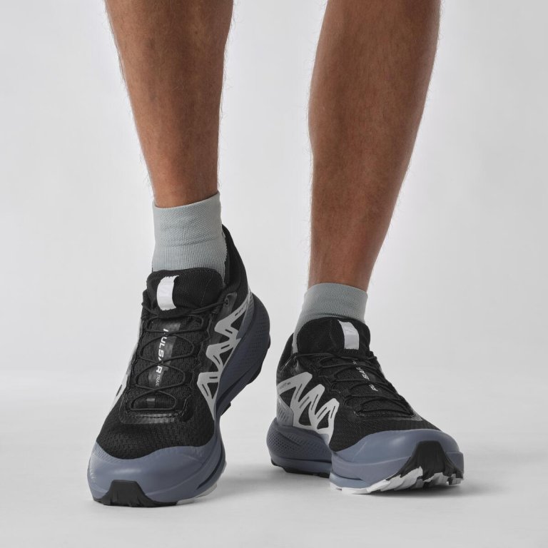 Кросівки Salomon Pulsar Trail M - чорні/сині