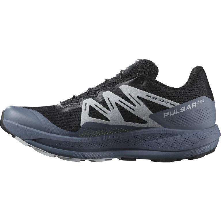 Кросівки Salomon Pulsar Trail M - чорні/сині