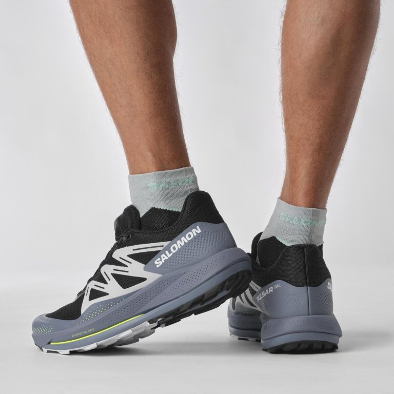 Кросівки Salomon Pulsar Trail M - чорні/сині