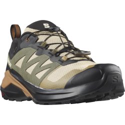 Кросівки Salomon X-Adventure GTX M - зелені/коричневі