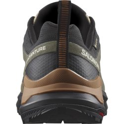 Кросівки Salomon X-Adventure GTX M - зелені/коричневі