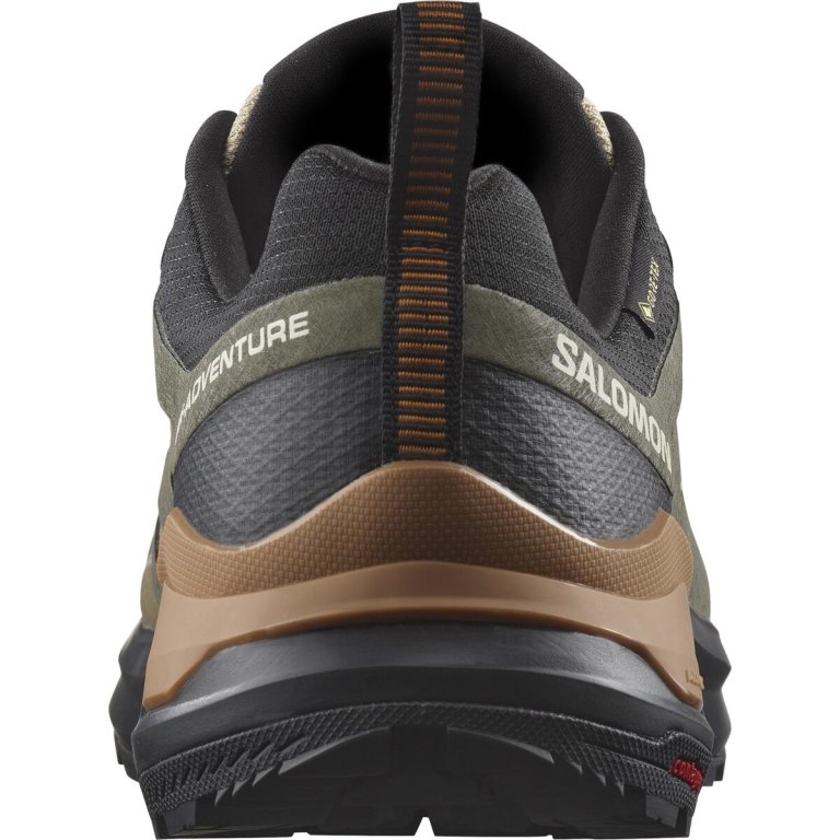 Кросівки Salomon X-Adventure GTX M - зелені/коричневі