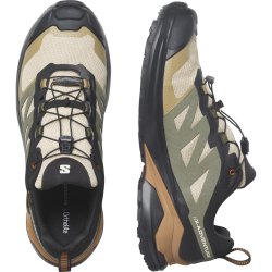 Кросівки Salomon X-Adventure GTX M - зелені/коричневі