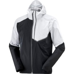 Куртка Salomon Bonatti Trail JKT M - чорний/білий