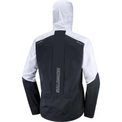 Куртка Salomon Bonatti Trail JKT M - чорний/білий