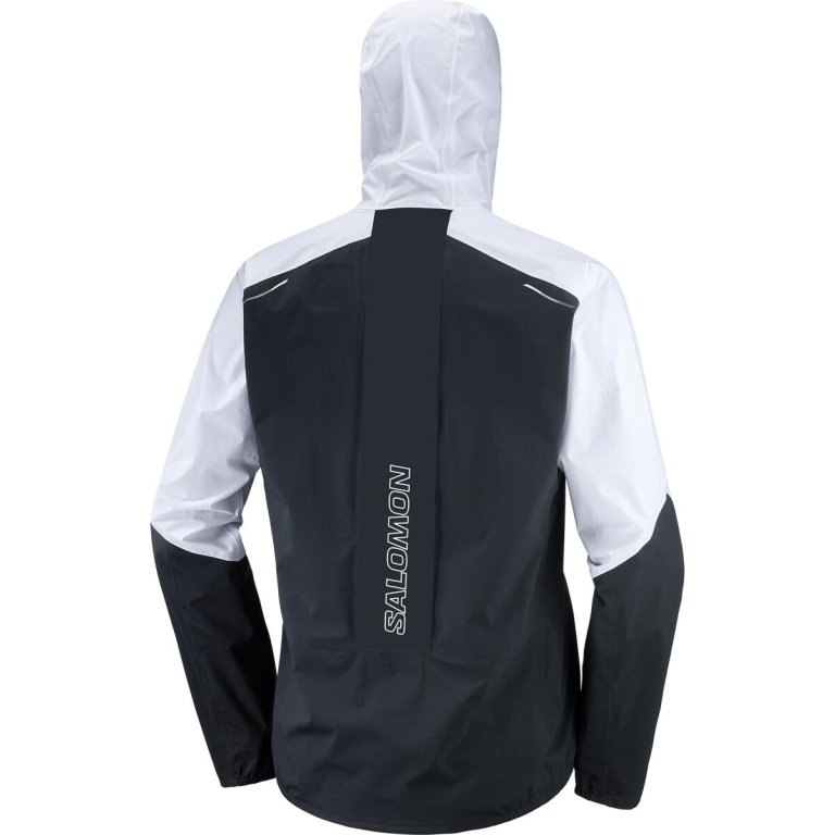 Куртка Salomon Bonatti Trail JKT M - чорний/білий