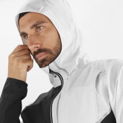 Куртка Salomon Bonatti Trail JKT M - чорний/білий