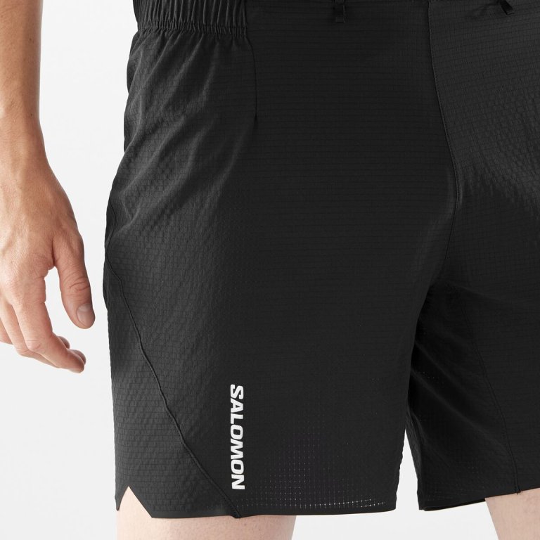 Шорти Salomon Sense Aero 7'' Шорти M - чорний