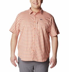 Сорочка Columbia Silver Ridge™ Utility Lite Novelty SS M - помаранчева(PLUS SIZE)