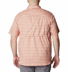 Сорочка Columbia Silver Ridge™ Utility Lite Novelty SS M - помаранчева(PLUS SIZE)