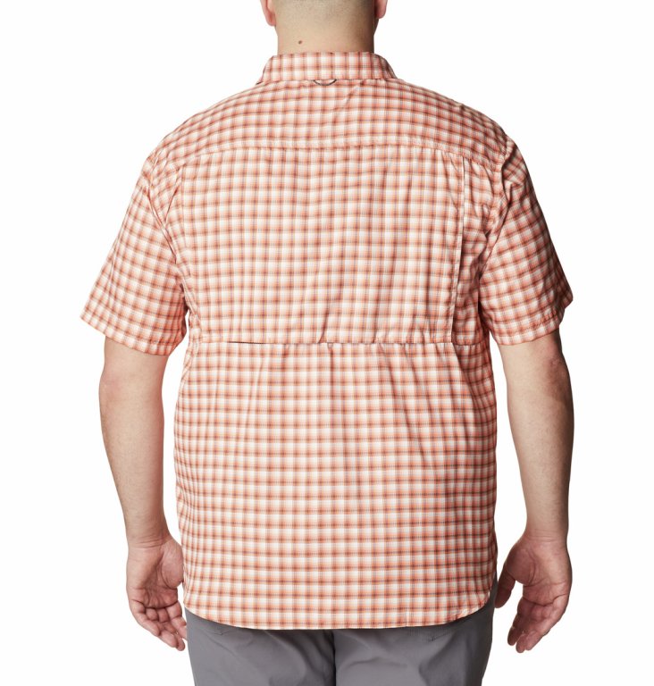 Сорочка Columbia Silver Ridge™ Utility Lite Novelty SS M - помаранчева(PLUS SIZE)