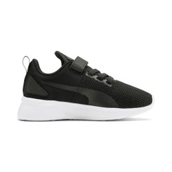 Взуття Puma Flyer Runner V J - чорний/білий