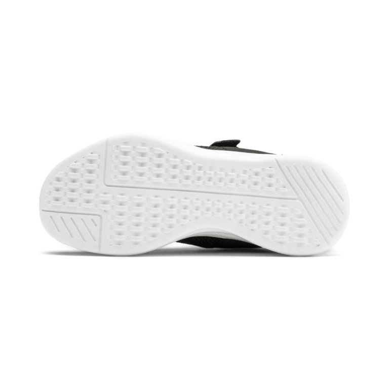 Взуття Puma Flyer Runner V J - чорний/білий