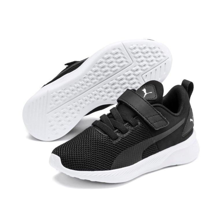 Взуття Puma Flyer Runner V J - чорний/білий