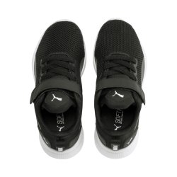 Взуття Puma Flyer Runner V J - чорний/білий
