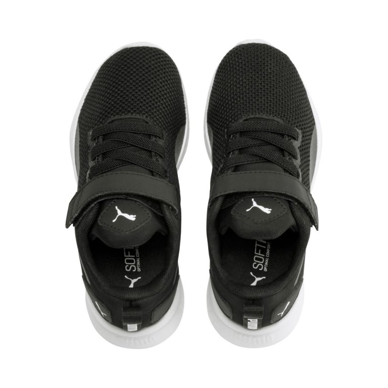Взуття Puma Flyer Runner V J - чорний/білий