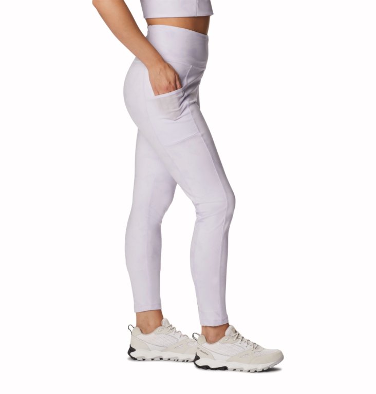 Легінси Columbia Windgates™ High-Rise Leggings W - фіолетові