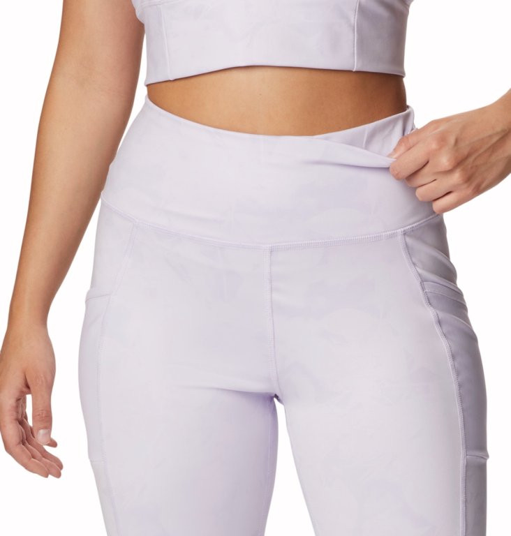 Легінси Columbia Windgates™ High-Rise Leggings W - фіолетові