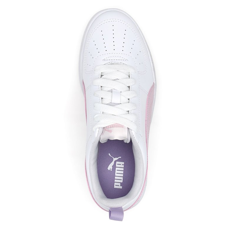Взуття Puma Rickie J - білі / рожеві