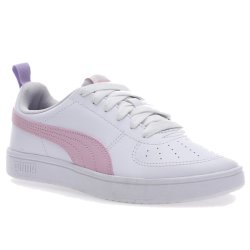 Взуття Puma Rickie J - білі / рожеві