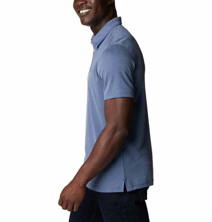 Футболка Columbia Nelson Point™ Polo M - синя