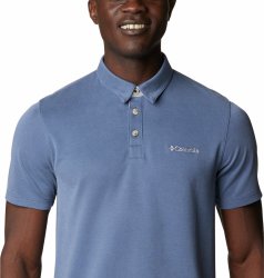 Футболка Columbia Nelson Point™ Polo M - синя