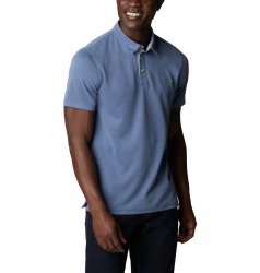 Футболка Columbia Nelson Point™ Polo M - синя