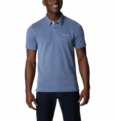 Футболка Columbia Nelson Point™ Polo M - синя
