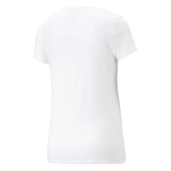 Футболка Puma Graphics Laser Cut Tee W - біла