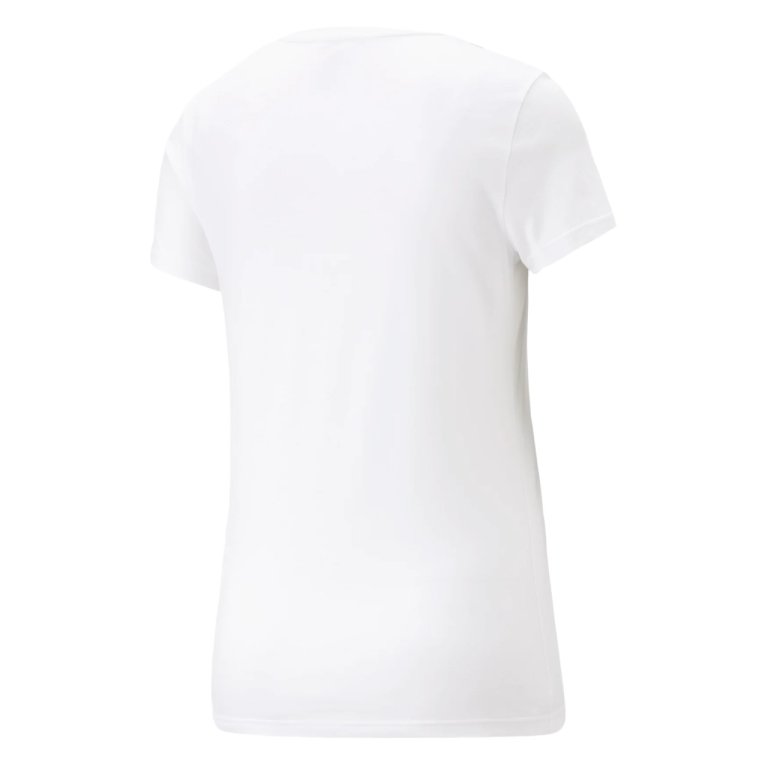 Футболка Puma Graphics Laser Cut Tee W - біла