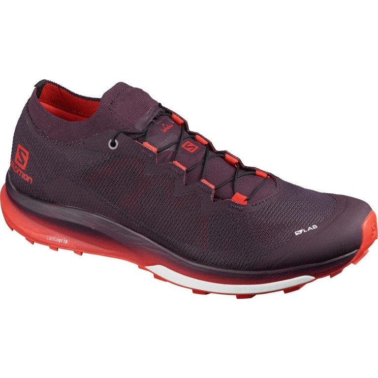 Кросівки Salomon S/LAB ULTRA 3 - червоні