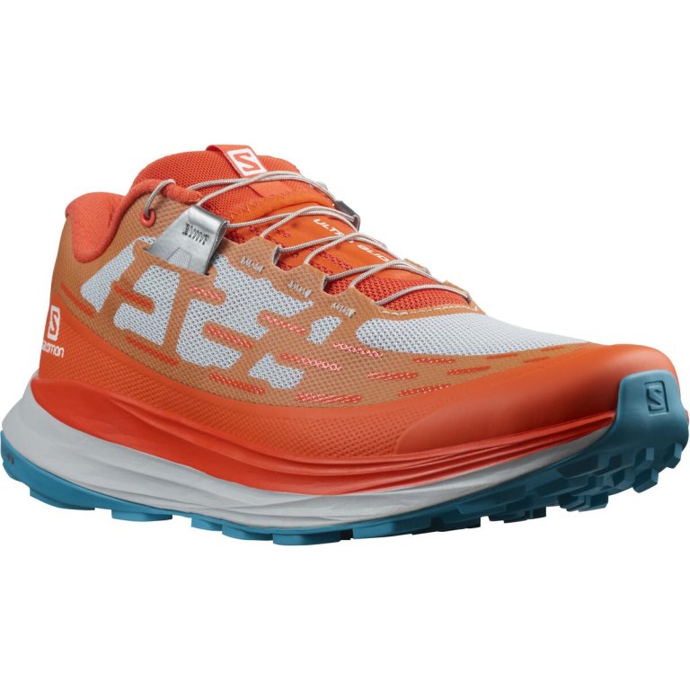 Obuv Salomon Ultra Glide M - oranžová/modrá