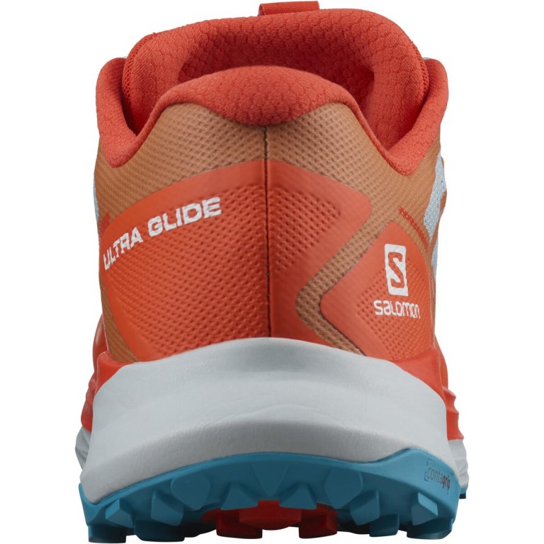 Obuv Salomon Ultra Glide M - oranžová/modrá