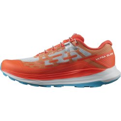 Obuv Salomon Ultra Glide M - oranžová/modrá