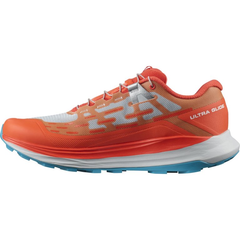 Obuv Salomon Ultra Glide M - oranžová/modrá