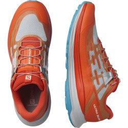 Obuv Salomon Ultra Glide M - oranžová/modrá