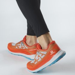 Obuv Salomon Ultra Glide M - oranžová/modrá