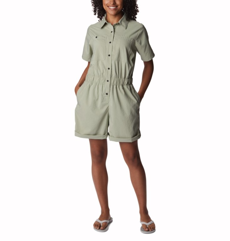Комбінезон Columbia Silver Ridge Utility™ Romper W - бежево-зелений