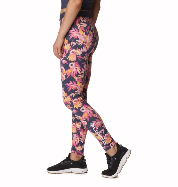 Легінси Columbia Hike™ Legging W - рожеві/блакитні