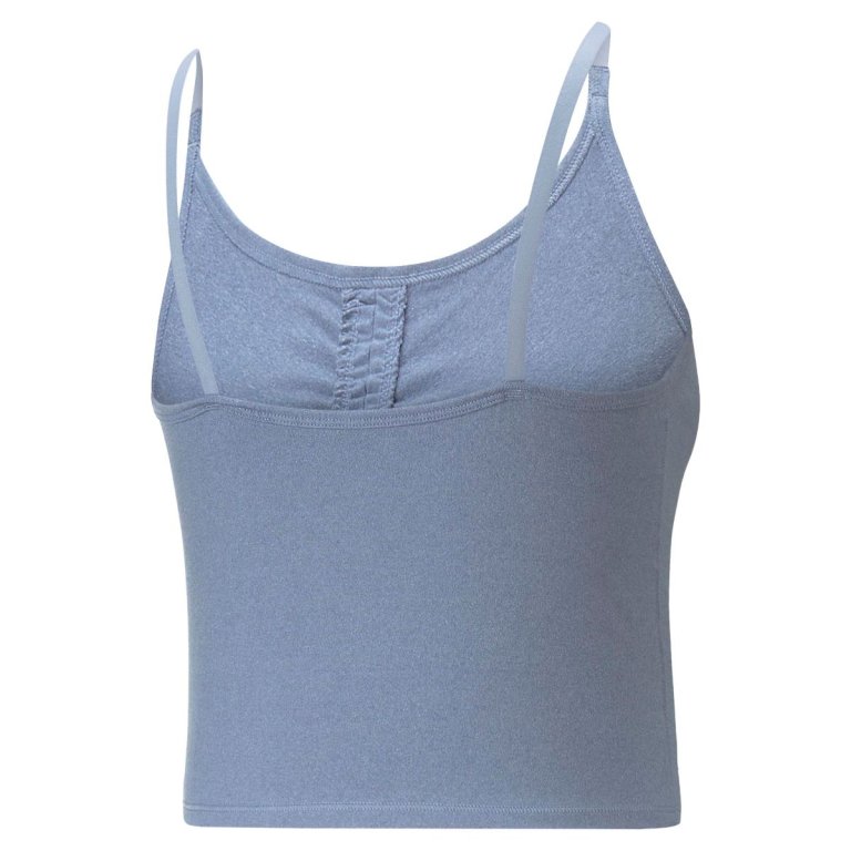 Майка Puma Studio Foundation Ruched Tank W - синій