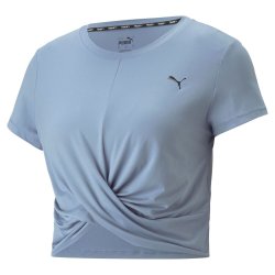 Футболка Puma Studio Yogini Lite Twist Tee W - синій