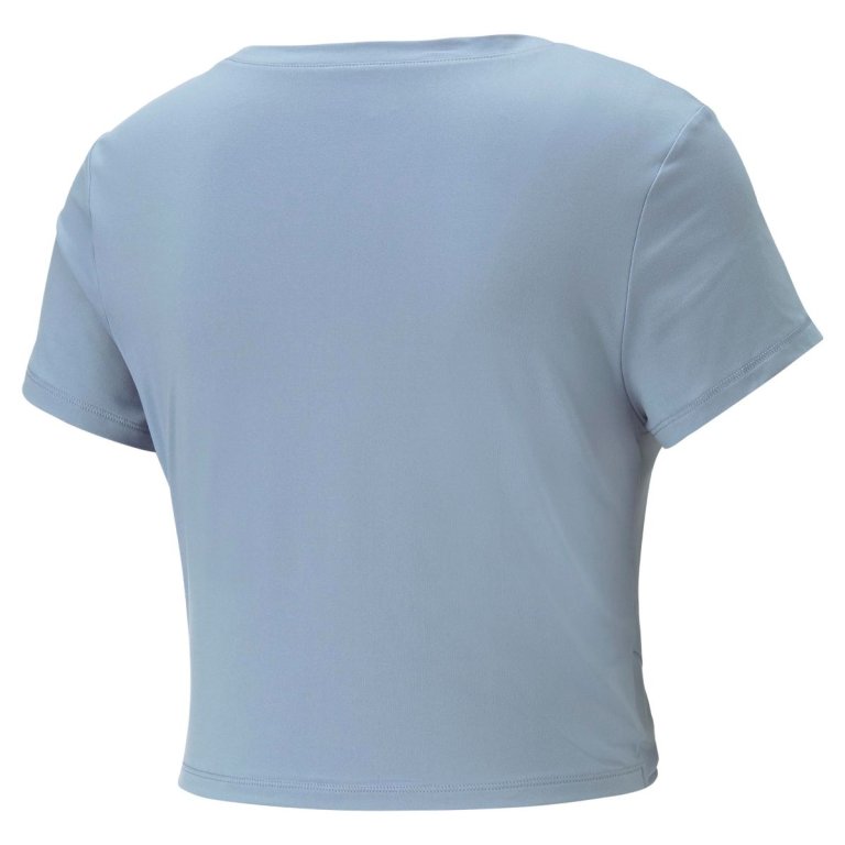 Футболка Puma Studio Yogini Lite Twist Tee W - синій