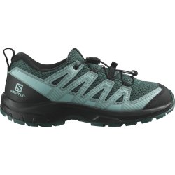 Кросівки Salomon Xa Pro v8 J - блакитні/зелені