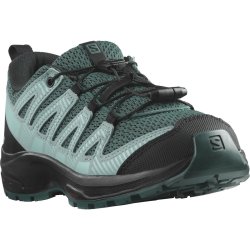 Кросівки Salomon Xa Pro v8 J - блакитні/зелені
