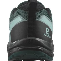 Кросівки Salomon Xa Pro v8 J - блакитні/зелені